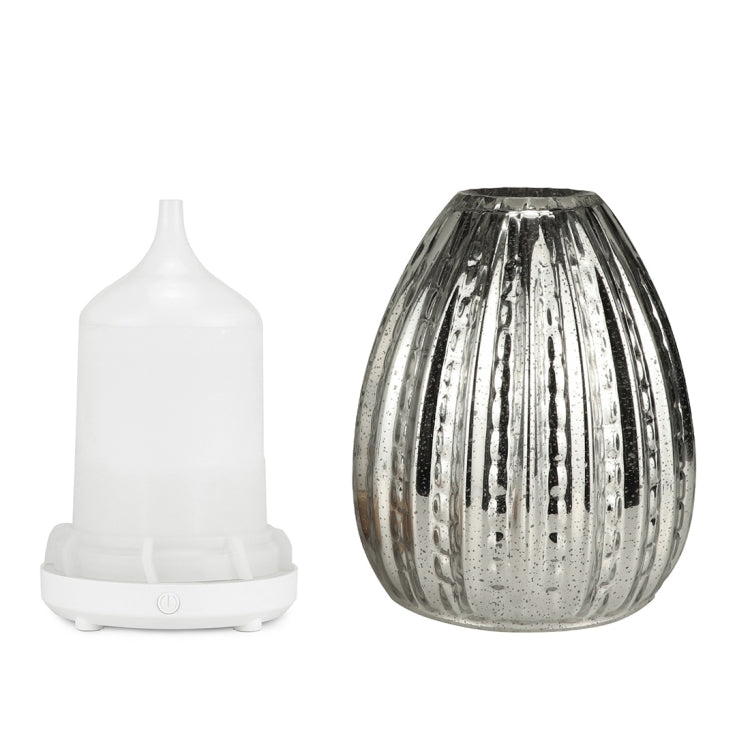 Umidificatore vetro 3D con spruzzatore alcol 100ml