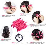 Set 20 bigodini per capelli da notte per onde morbide - immagine 4