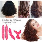 Set 20 bigodini per capelli da notte per onde morbide - immagine 5