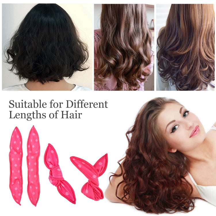 Set 20 bigodini per capelli da notte per onde morbide - immagine 5