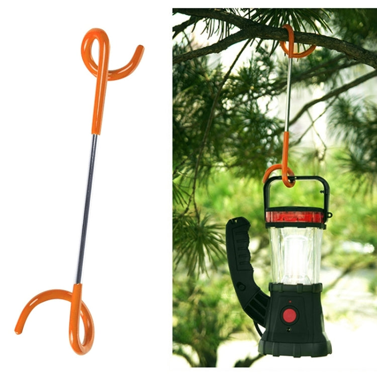 Gancio leggero a spirale per tenda da campeggio 26 cm