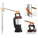 Gancio leggero a spirale per tenda da campeggio 26 cm