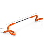 Gancio leggero a spirale per tenda da campeggio 26 cm
