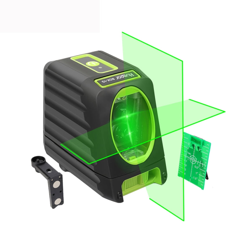 Livello laser a raggio verde 2 linee 40mW e 10mW