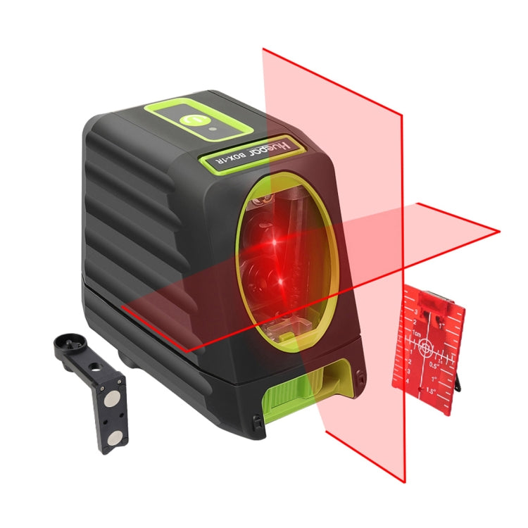 Livello laser a raggio verde 2 linee 40mW e 10mW