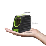 Livello laser a raggio verde 2 linee 40mW e 10mW