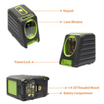 Livello laser a raggio verde 2 linee 40mW e 10mW