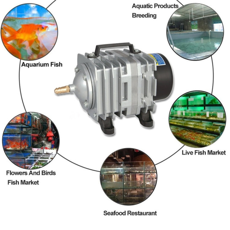 Pompa d’aria elettromagnetica per acquario 35 W, 65 L/min - immagine 5