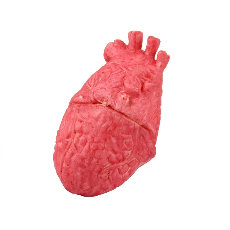 Cuore finto decorazione Halloween 15x9x7 cm