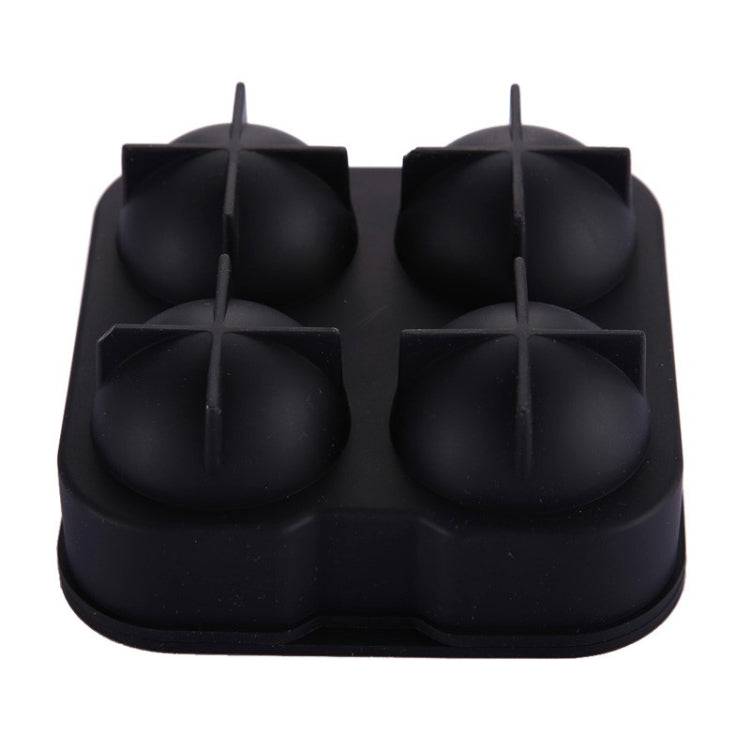 Stampo silicone per cubetti ghiaccio sferici 4 griglie