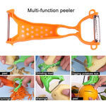 Pelapatate portatile per frutta e verdura 16.5cm
