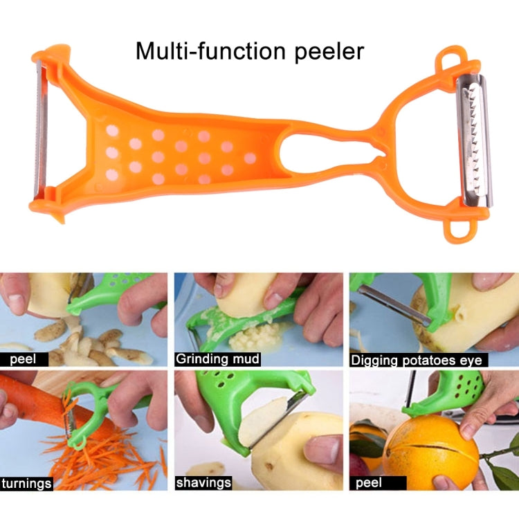 Pelapatate portatile per frutta e verdura 16.5cm