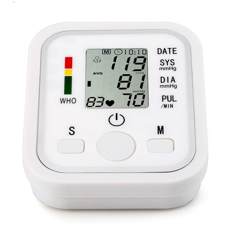 Misuratore di pressione da braccio LCD automatico per 2 utenti - immagine 3