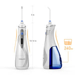 Irrigatore orale cordless Waterpulse V400Plus ricaricabile USB - immagine 5