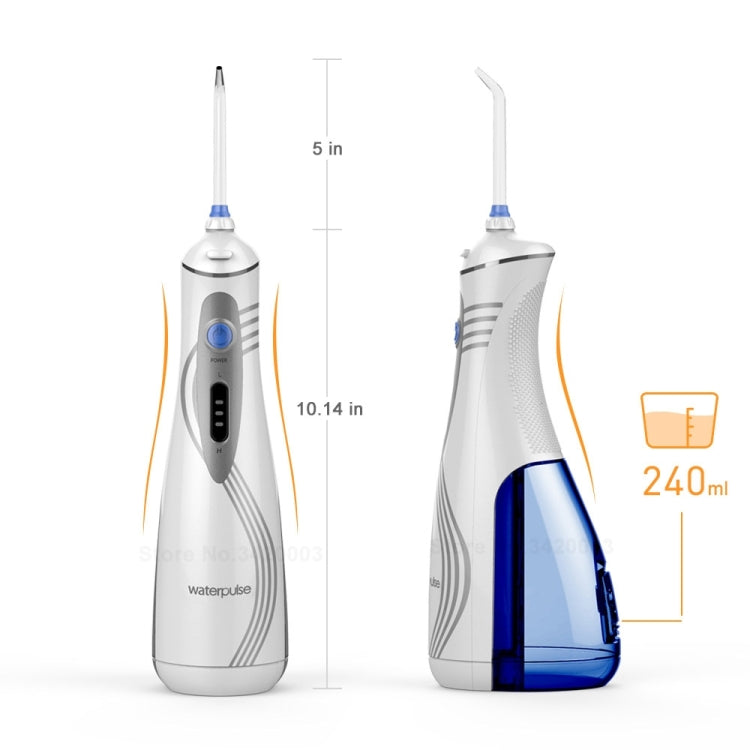 Irrigatore orale cordless Waterpulse V400Plus ricaricabile USB - immagine 5