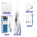 Irrigatore orale cordless Waterpulse V400Plus ricaricabile USB - immagine 6