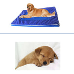 Cuscino estivo rinfrescante per cani medi 63 x 44 x 4 cm - immagine 5