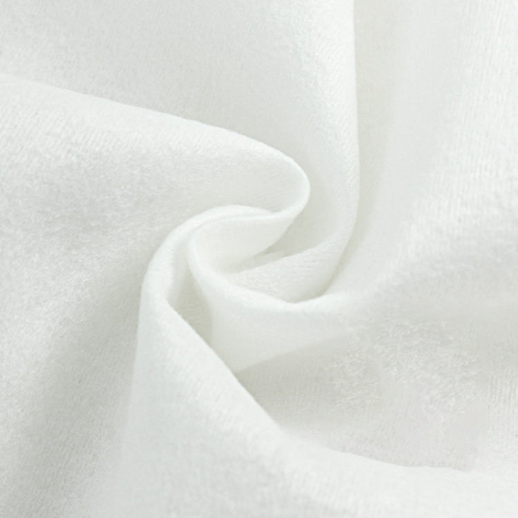 Asciugamano viso monouso in cotone 20 pezzi