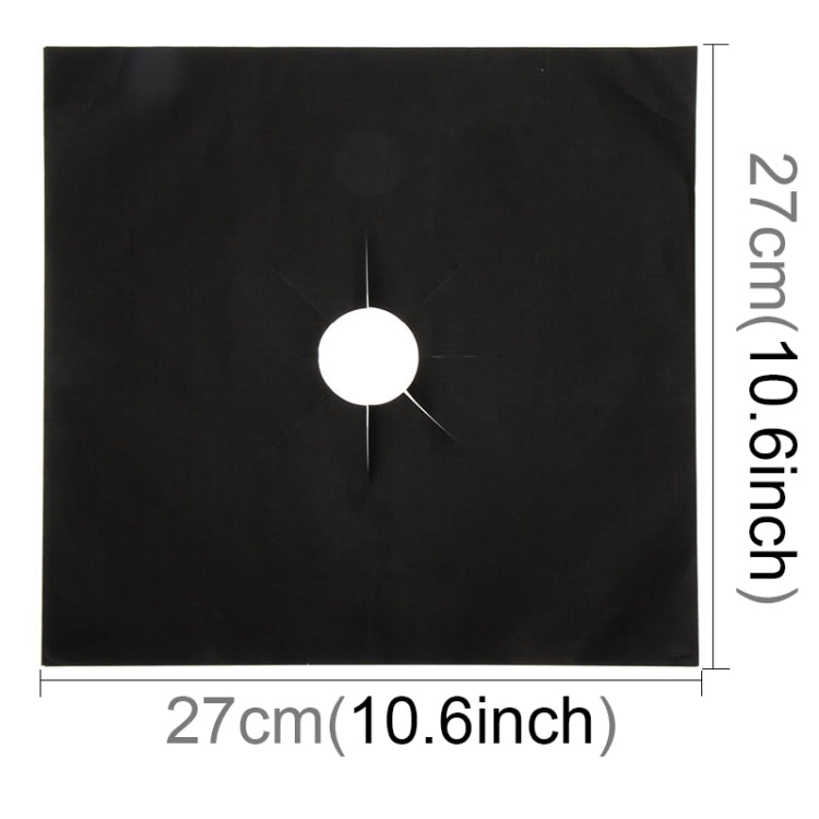 Tampone protettivo in fibra ultrasottile 27x27 cm nero