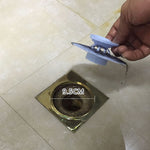 Set 2 tappi scarico in silicone per lavabo e vasca