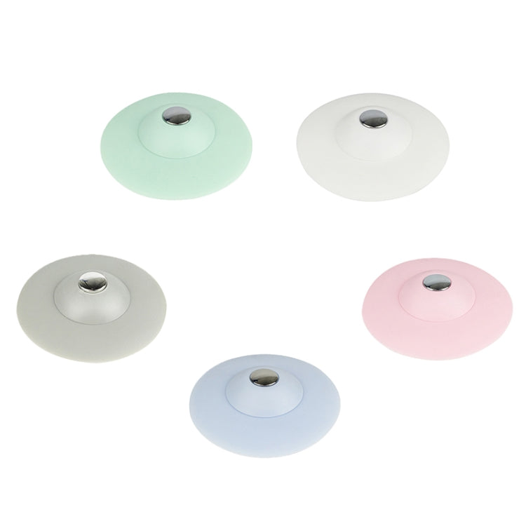 Set 2 tappi scarico in silicone per lavabo e vasca