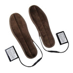 Solette riscaldate ricaricabili con batteria al litio taglia 39-4