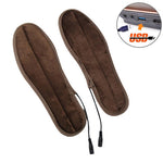 Solette riscaldate elettriche USB taglia 41-42