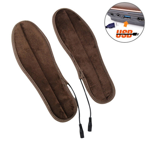 Solette riscaldate elettriche USB taglia 41-42