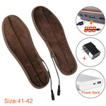 Solette riscaldate elettriche USB taglia 41-42