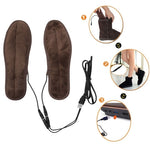 Solette riscaldate elettriche USB taglia 41-42