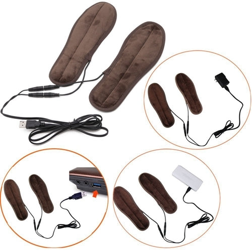Solette riscaldate elettriche USB taglia 41-42