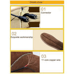 Solette riscaldate elettriche USB taglia 43-44