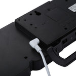 Sveglia digitale LED 3D con controllo suono e telecomando