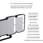 Sveglia digitale LED 3D con controllo suono e telecomando