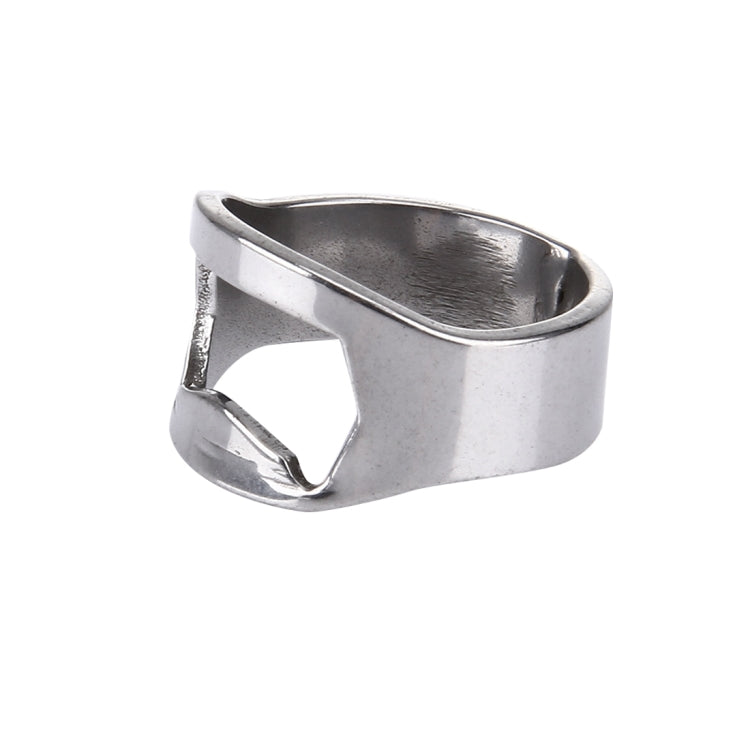 Apribottiglie in metallo stile anello 10 pezzi