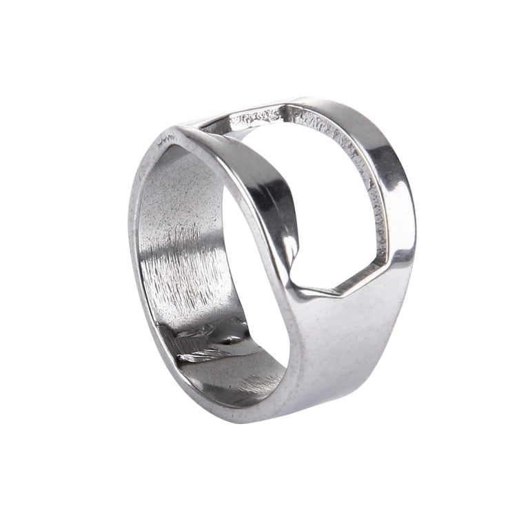 Apribottiglie in metallo stile anello 10 pezzi