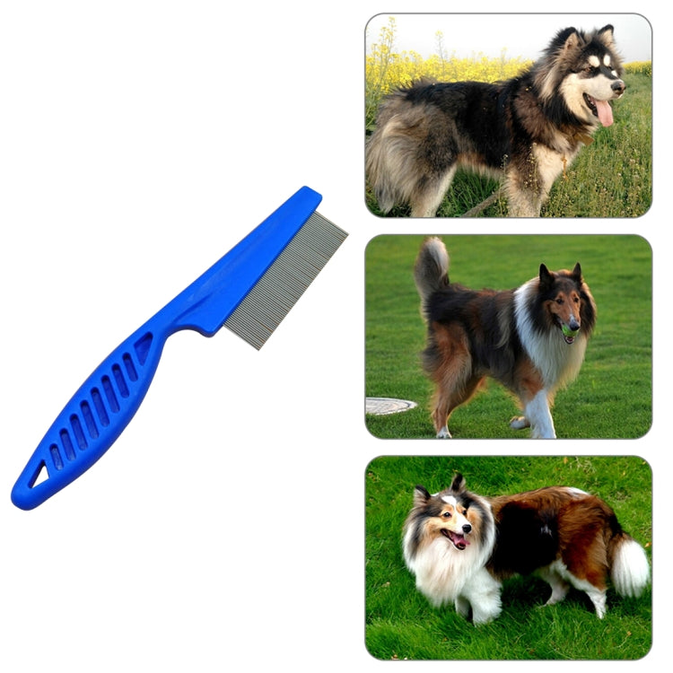 5 Pettini per Rimozione Pulci Cani e Gatti 18,5 cm