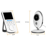 Baby monitor wireless VB605 con schermo LCD a colori da 2,4 pollici - immagine 2