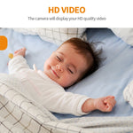 Baby monitor wireless VB605 con schermo LCD a colori da 2,4 pollici - immagine 6