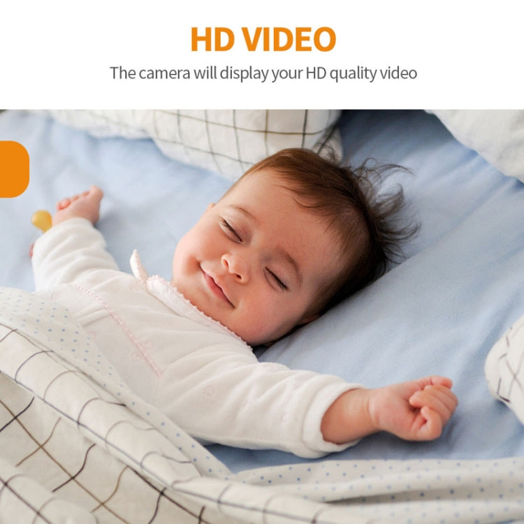 Baby monitor wireless VB605 con schermo LCD a colori da 2,4 pollici - immagine 6