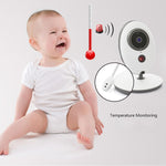 Baby monitor wireless VB605 con schermo LCD a colori da 2,4 pollici - immagine 9