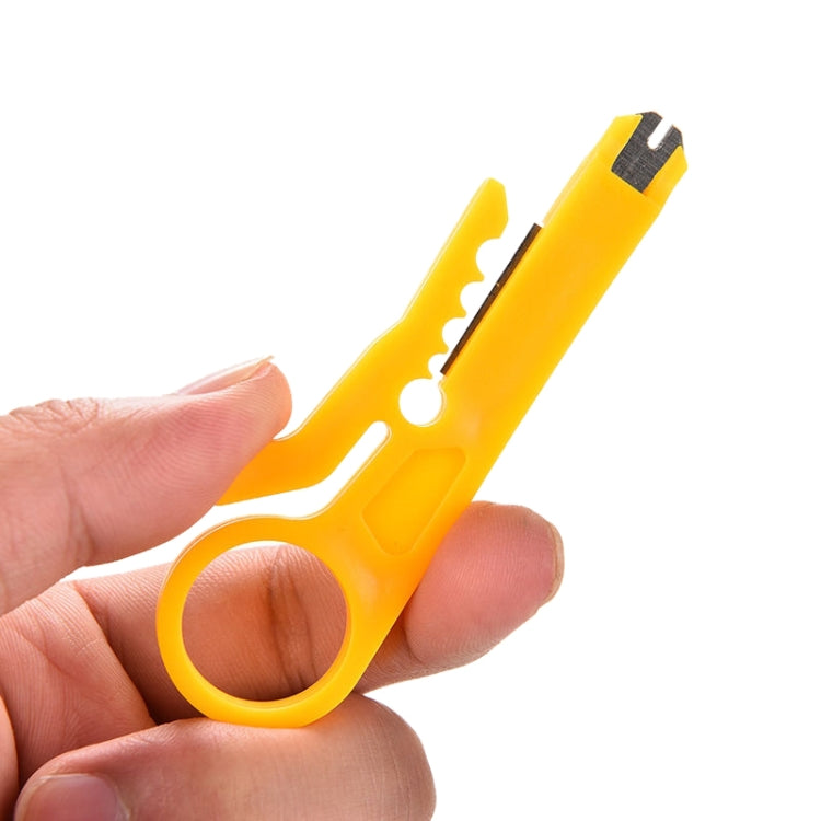 Mini strumento crimpatore per cavi RJ45 Cat5 e UTP
