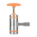 Macchina per noodle manuale in acciaio inox 3 stampi
