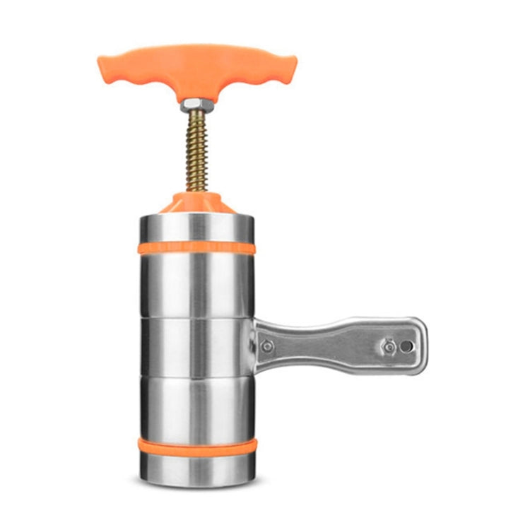Macchina per noodle manuale in acciaio inox 3 stampi