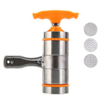Macchina per noodle manuale in acciaio inox 3 stampi