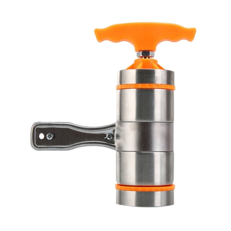 Macchina per noodle manuale in acciaio inox 4 stampi