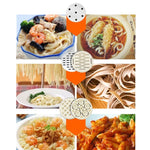 Macchina per noodle manuale in acciaio inox 4 stampi