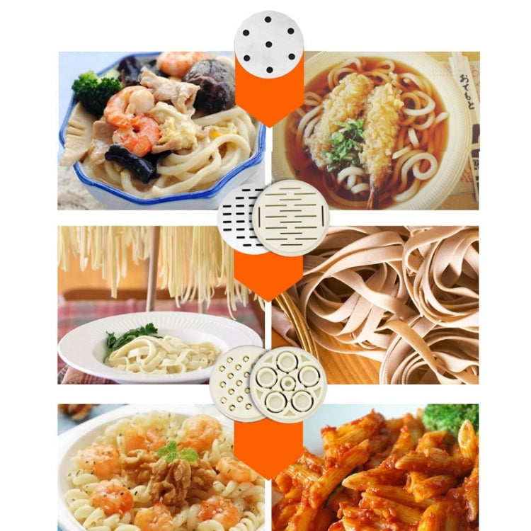 Macchina per noodle manuale in acciaio inox 4 stampi