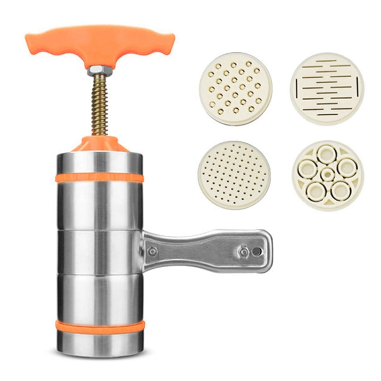 Macchina per noodle manuale in acciaio inox 4 stampi