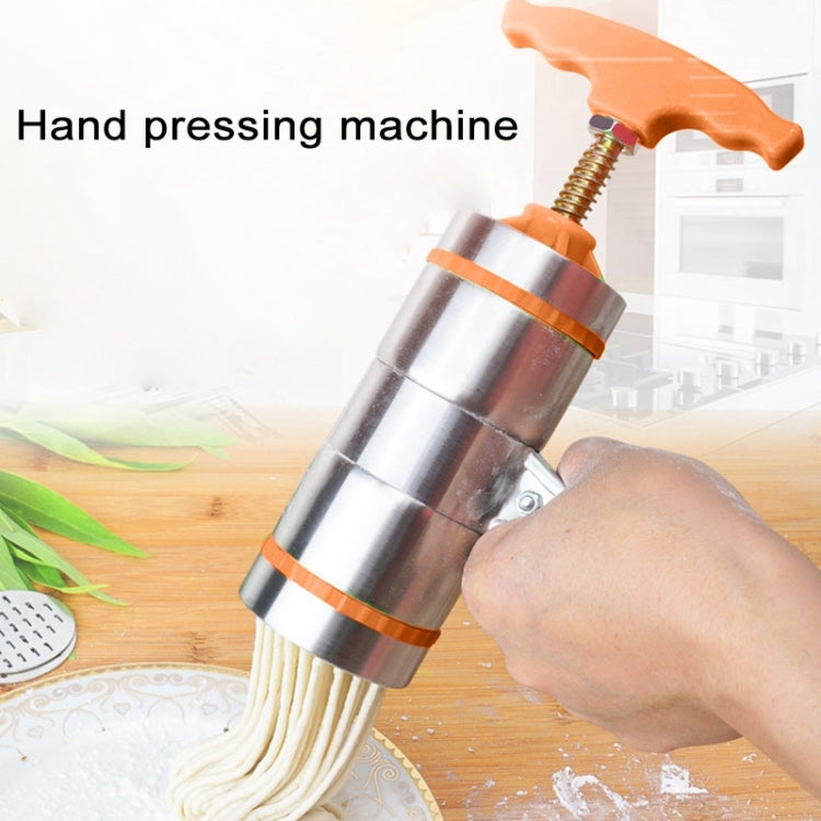 Macchina per noodle manuale in acciaio inox 4 stampi